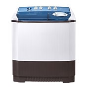 LG 18/10kg, Roller Jet Pulsator, Soak, Dark Blue, Plastic body, P2361RWNT, P2361RWNT, thumbnail 1