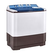 LG 18/10kg, Roller Jet Pulsator, Soak, Dark Blue, Plastic body, P2361RWNT, P2361RWNT, thumbnail 4