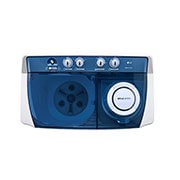 LG 18/10kg, Roller Jet Pulsator, Soak, Dark Blue, Plastic body, P2361RWNT, P2361RWNT, thumbnail 6