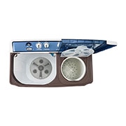 LG 18/10kg, Roller Jet Pulsator, Soak, Dark Blue, Plastic body, P2361RWNT, P2361RWNT, thumbnail 8