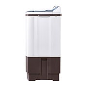 LG 18/10kg, Roller Jet Pulsator, Soak, Dark Blue, Plastic body, P2361RWNT, P2361RWNT, thumbnail 9