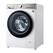LG 12/8kg Front Load Washer & Dryer, AI DD™, TurboWash™360˚, White Color, right perspective view, WDV1260WRP, thumbnail 12