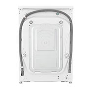 LG 12/8kg Front Load Washer & Dryer, AI DD™, TurboWash™360˚, White Color, rear view, WDV1260WRP, thumbnail 15
