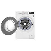 LG Front Load Washer 9kg, AI Direct Drive Motor, Steam, White Color, F4V5VYP0W, F4V5VYP0W, thumbnail 2