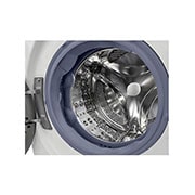 LG Front Load Washer 9kg, AI Direct Drive Motor, Steam, White Color, F4V5VYP0W, F4V5VYP0W, thumbnail 4