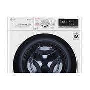 LG Front Load Washer 9kg, AI Direct Drive Motor, Steam, White Color, F4V5VYP0W, F4V5VYP0W, thumbnail 6