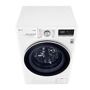 LG Front Load Washer 9kg, AI Direct Drive Motor, Steam, White Color, F4V5VYP0W, F4V5VYP0W, thumbnail 10