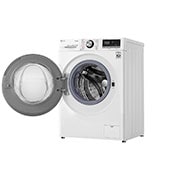 LG Front Load Washer 9kg, AI Direct Drive Motor, Steam, White Color, F4V5VYP0W, F4V5VYP0W, thumbnail 12