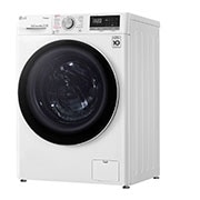 LG Front Load Washer 9kg, AI Direct Drive Motor, Steam, White Color, F4V5VYP0W, F4V5VYP0W, thumbnail 13