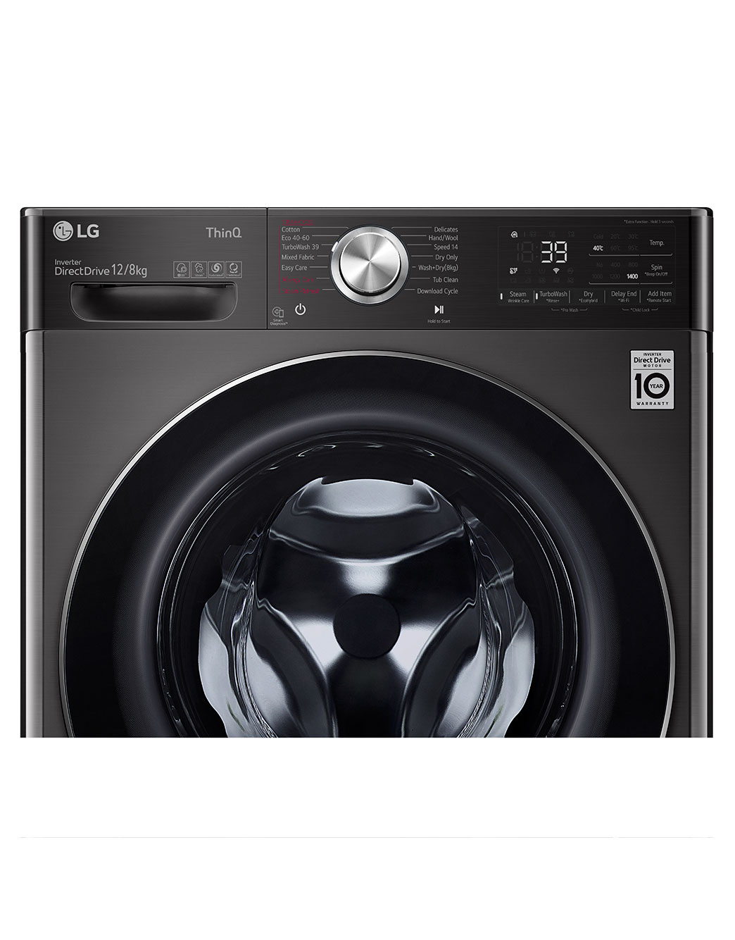Premium Photo  Electronic panel of the washing machine. 60 degrees celsius.  close up.
