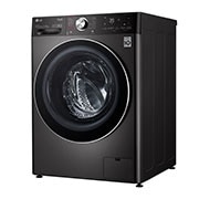 LG 12/8kg Front Load Washer & Dryer, AI DD™, TurboWash™360˚, Black Steel Color, right, WDV1260BRP, thumbnail 12