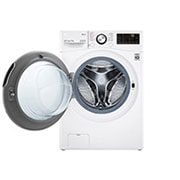 LG Washer 15kg with AI Direct Drive, Steam, White Color, WL91H02PN, WL91H02PN, thumbnail 2