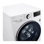 LG Washer 15kg with AI Direct Drive, Steam, White Color, WL91H02PN, WL91H02PN, thumbnail 4