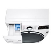 LG Washer 15kg with AI Direct Drive, Steam, White Color, WL91H02PN, WL91H02PN, thumbnail 8