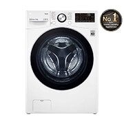 LG Washer 15kg with AI Direct Drive, Steam, White Color, WL91H02PN, WL91H02PN, thumbnail 1