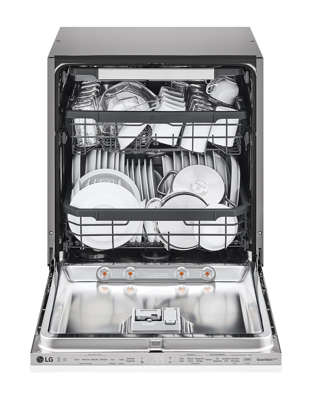 lg quadwash dishwasher review