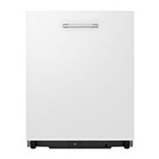 LG Quadwash Built-in Steam Dishwasher, Inverter Direct Drive, The front view., DBC425TS, thumbnail 1