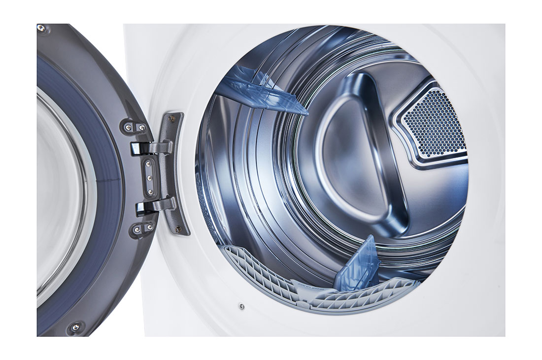 LG Single Unit Front Load 17/16kg LG WashTower™ with Centre Control™, White Color, Drum_Dryer, WT1716WRK, thumbnail 6