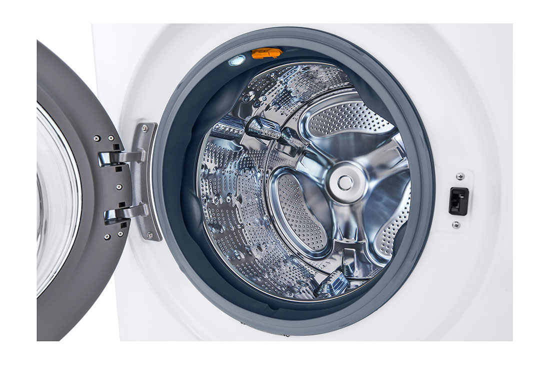 LG Single Unit Front Load 21/16kg LG WashTower™ with Centre Control™,  White color, T_Drum Washer1, WT2116WRK, thumbnail 7