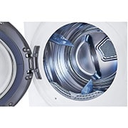 LG Single Unit Front Load 21/16kg LG WashTower™ with Centre Control™,  White color, Drum_Dryer, WT2116WRK, thumbnail 6