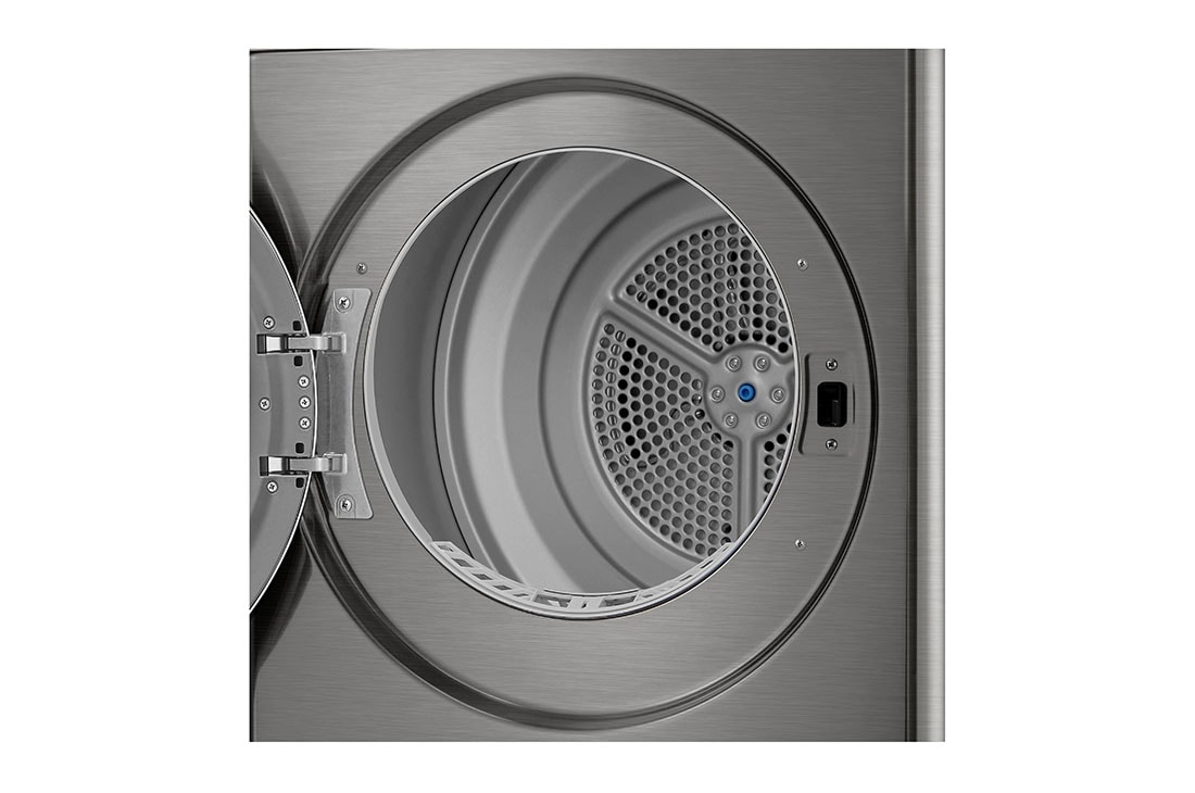 LG  Energy Saving Dryer, 9kg, Silver, Capable Drying with Dual Heat Pump, RH90V9PV8N, RH90V9PV8N, thumbnail 3