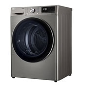LG  Energy Saving Dryer, 9kg, Silver, Capable Drying with Dual Heat Pump, RH90V9PV8N, RH90V9PV8N, thumbnail 7