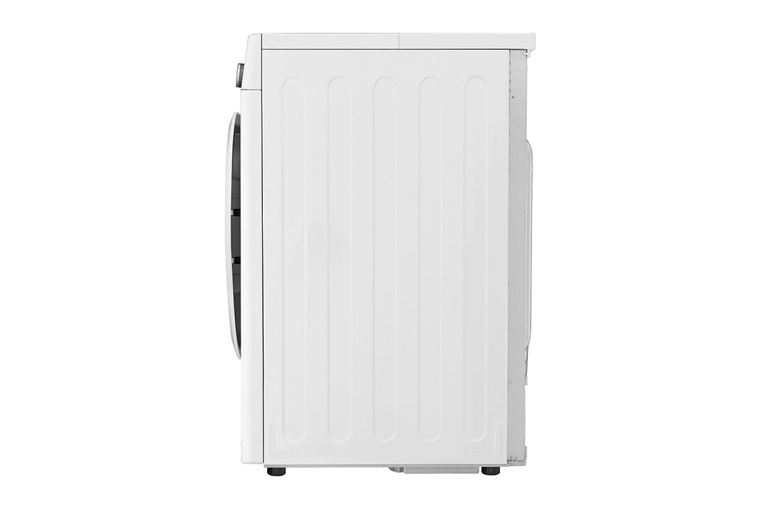 LG Energy Saving Dryer, 9kg, White, Capable Drying with Dual Heat Pump, Right open, RH90V3AV0N, thumbnail 13