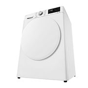 LG Energy Saving Dryer, 9kg, White, Capable Drying with Dual Heat Pump, Left, RH90V3AV0N, thumbnail 12