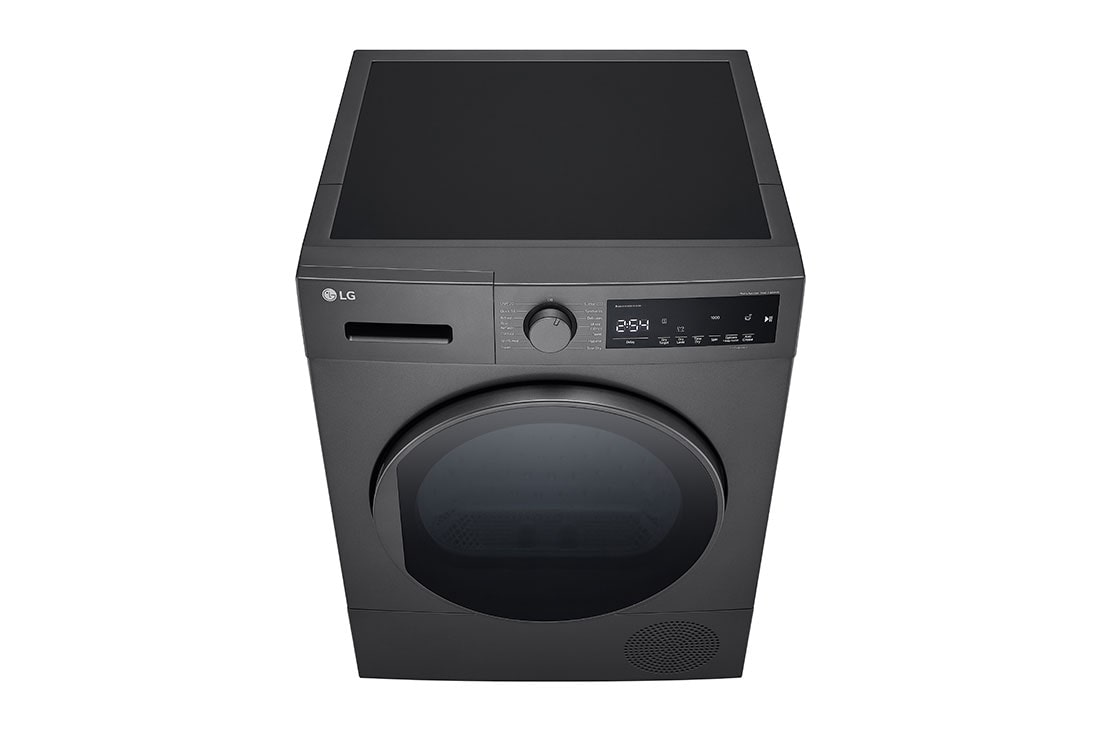 LG Heat Pump Dryer, 8kg Capacity, A++, Dark Silver color LG Levant