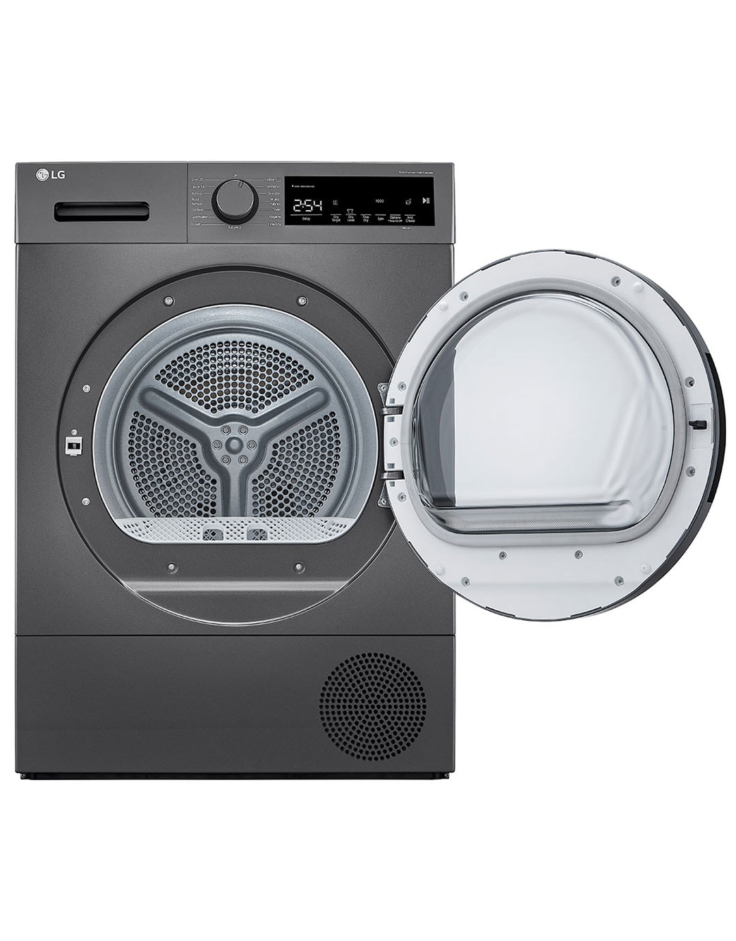 LG Heat Pump Dryer, 8kg Capacity, A++, Dark Silver color LG Levant