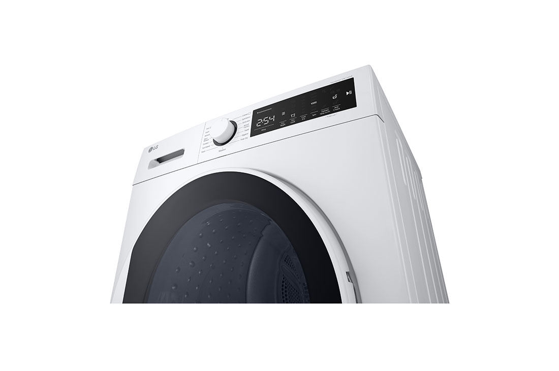 LG Heat Pump Dryer, 8kg Capacity, A++, White color, drum, RH80T2AP6RM, thumbnail 10
