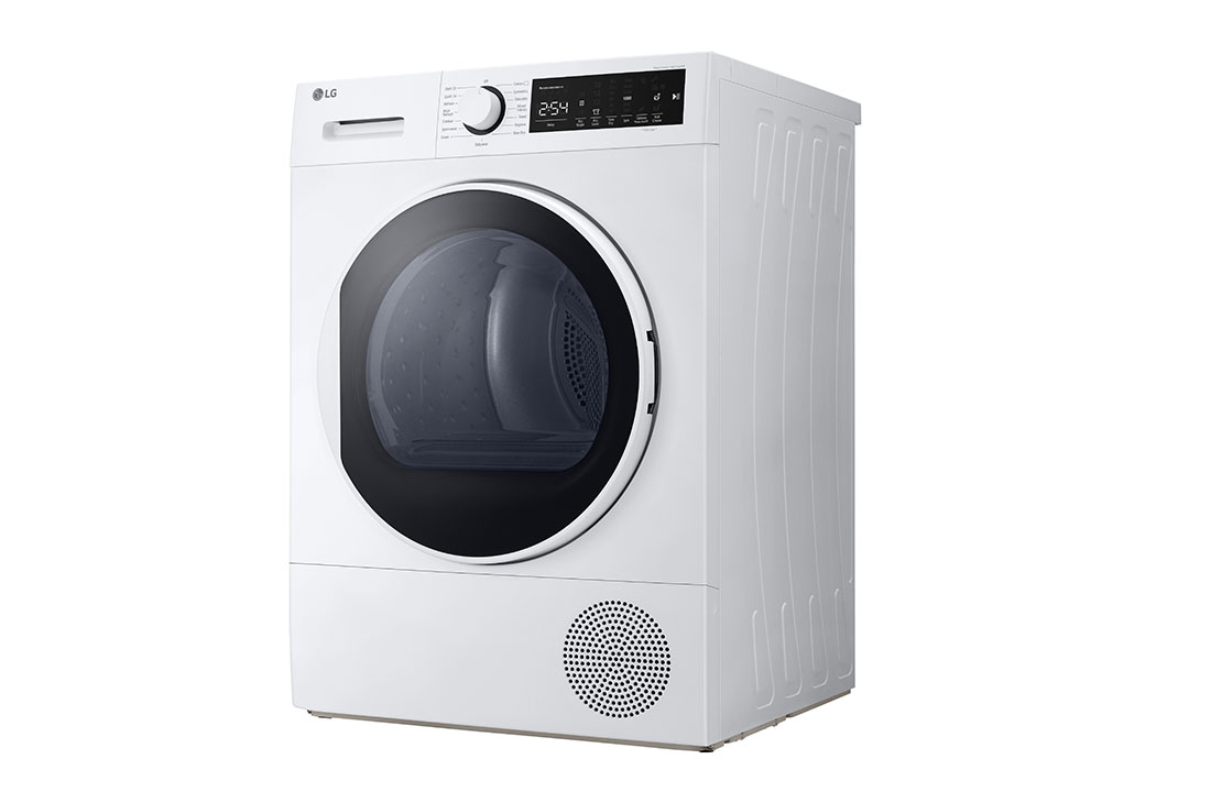 LG Heat Pump Dryer, 8kg Capacity, A++, White color, right open, RH80T2AP6RM, thumbnail 13