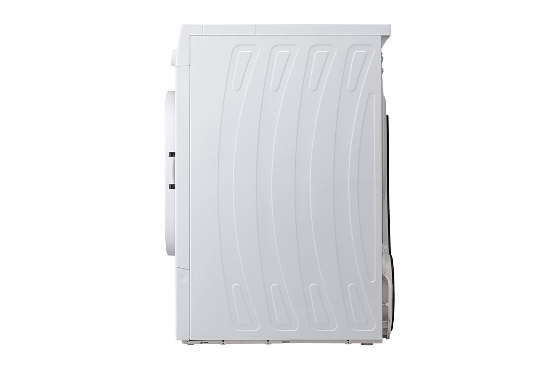 LG Heat Pump Dryer, 8kg Capacity, A++, White color, side, RH80T2AP6RM, thumbnail 14