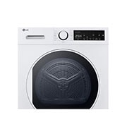 LG Heat Pump Dryer, 8kg Capacity, A++, White color, detail, RH80T2AP6RM, thumbnail 7