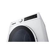 LG Heat Pump Dryer, 8kg Capacity, A++, White color, drum, RH80T2AP6RM, thumbnail 10