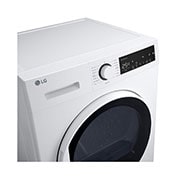 LG Heat Pump Dryer, 8kg Capacity, A++, White color, detail, RH80T2AP6RM, thumbnail 3