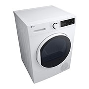 LG Heat Pump Dryer, 8kg Capacity, A++, White color, top drawer open, RH80T2AP6RM, thumbnail 8