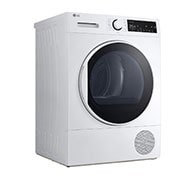 LG Heat Pump Dryer, 8kg Capacity, A++, White color, right open, RH80T2AP6RM, thumbnail 11
