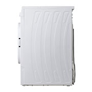 LG Heat Pump Dryer, 8kg Capacity, A++, White color, side, RH80T2AP6RM, thumbnail 14