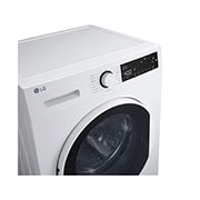 LG Front Load Washing Machine with Stain Care and Allergy Care Cycles, 8kg White Color, detail, F2T2TYM0W, thumbnail 3