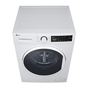 LG Front Load Washing Machine with Stain Care and Allergy Care Cycles, 8kg White Color, top, F2T2TYM0W, thumbnail 10