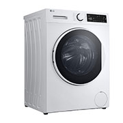 LG Front Load Washing Machine with Stain Care and Allergy Care Cycles, 8kg White Color, left, F2T2TYM0W, thumbnail 11