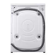 LG Front Load Washing Machine with Stain Care and Allergy Care Cycles, 8kg White Color, back, F2T2TYM0W, thumbnail 15