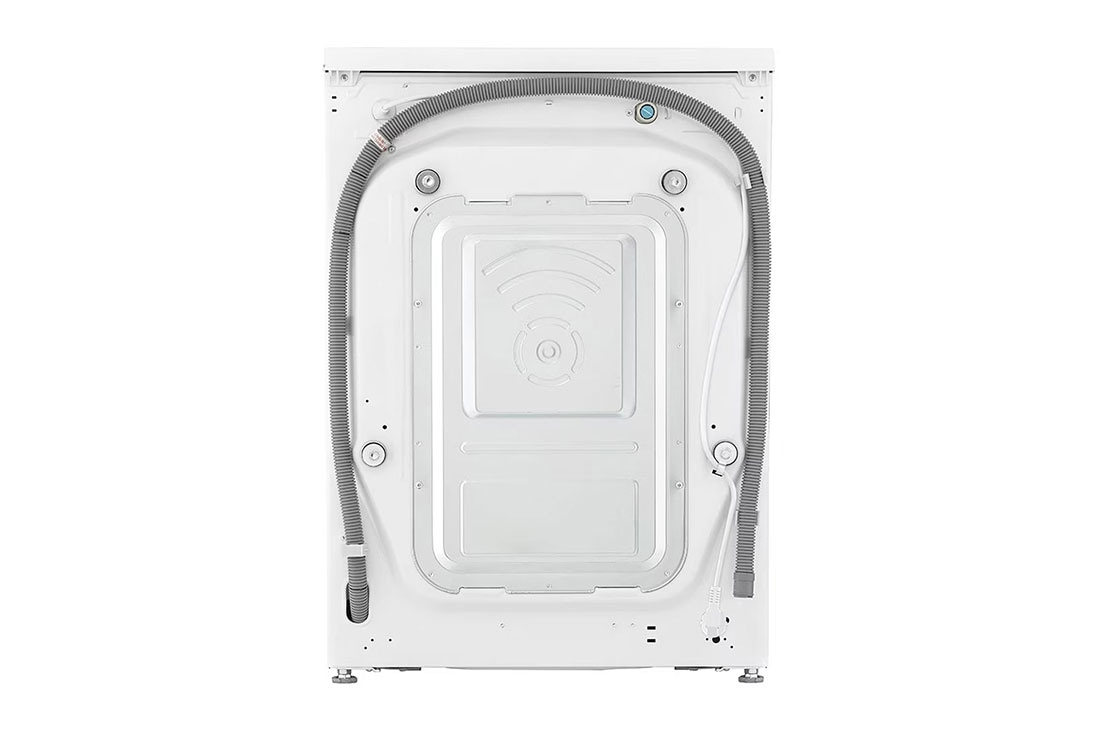 LG front loading Washer, 8 Kg, Bigger Capacity, AI DD, Steam, ThinQ, White, close-up view of panel, WV2149WVG, thumbnail 15