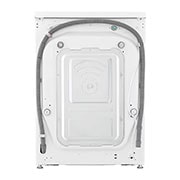 LG front loading Washer, 8 Kg, Bigger Capacity, AI DD, Steam, ThinQ, White, close-up view of panel, WV2149WVG, thumbnail 15