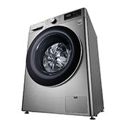 LG Vivace Washer, 9 Kg, Bigger Capacity, AI DD, Steam, ThinQ, Perspective Top view, WV4149PVG, thumbnail 13
