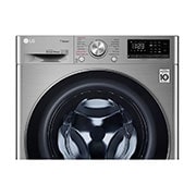 LG Vivace Washer, 9 Kg, Bigger Capacity, AI DD, Steam, ThinQ, Fron with cut image, WV4149PVG, thumbnail 7