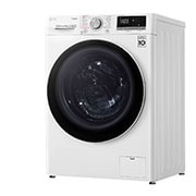 LG Vivace Washer, 9 Kg, Bigger Capacity, AI DD, Steam, ThinQ, Bird's eye view, WV4149WVG, thumbnail 12