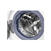 LG Vivace Washer, 9 Kg, Bigger Capacity, AI DD, Steam, ThinQ, Perspective Top view, WV4149WVG, thumbnail 4