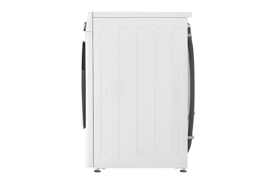 LG Vivace Washer, 9 Kg, Bigger Capacity, AI DD, Steam, ThinQ, back side view, WV4149WVG, thumbnail 14
